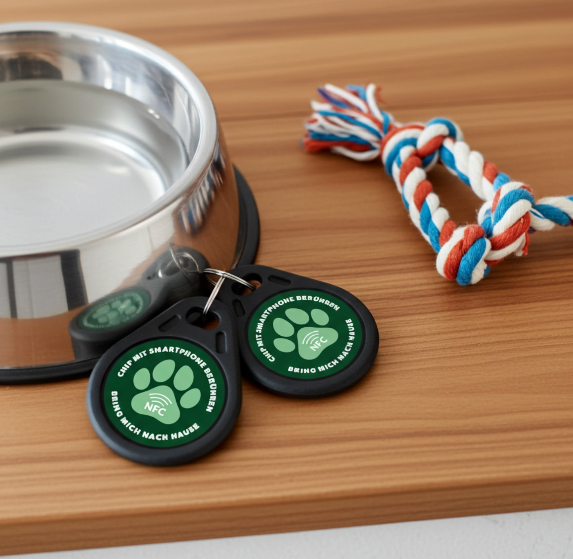 NFC-Hundemarken: Moderne Sicherheit für deinen Vierbeiner