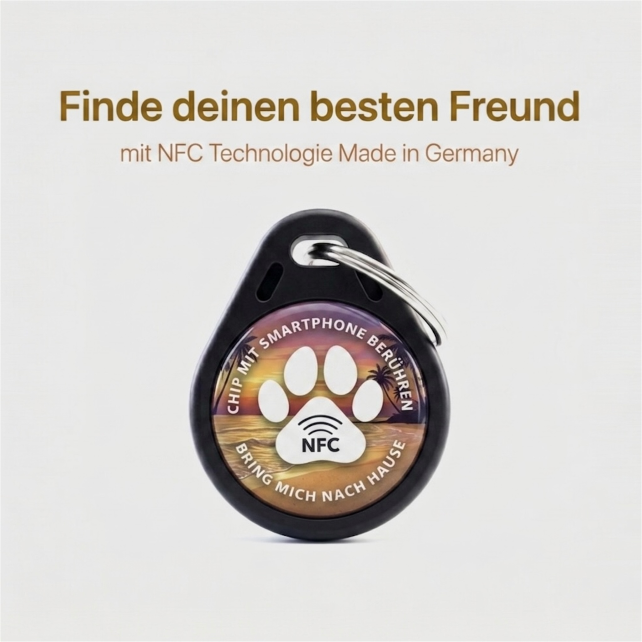 NFC-Hundemarke Pro 2 Heimkehrer Edition