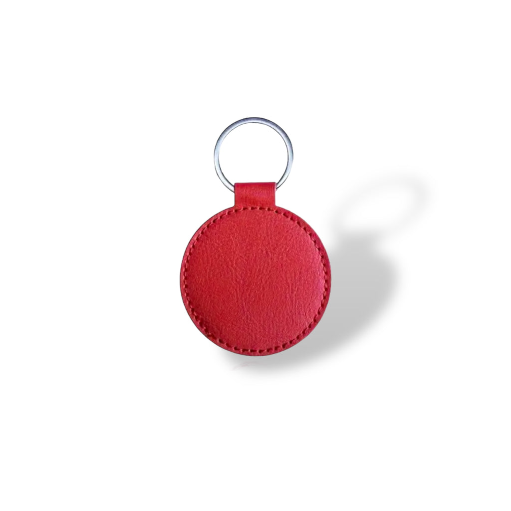 Hundemarke aus veganem Leder in verschiedenen Farben