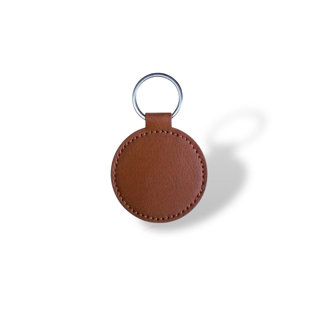 Hundemarke aus veganem Leder in verschiedenen Farben