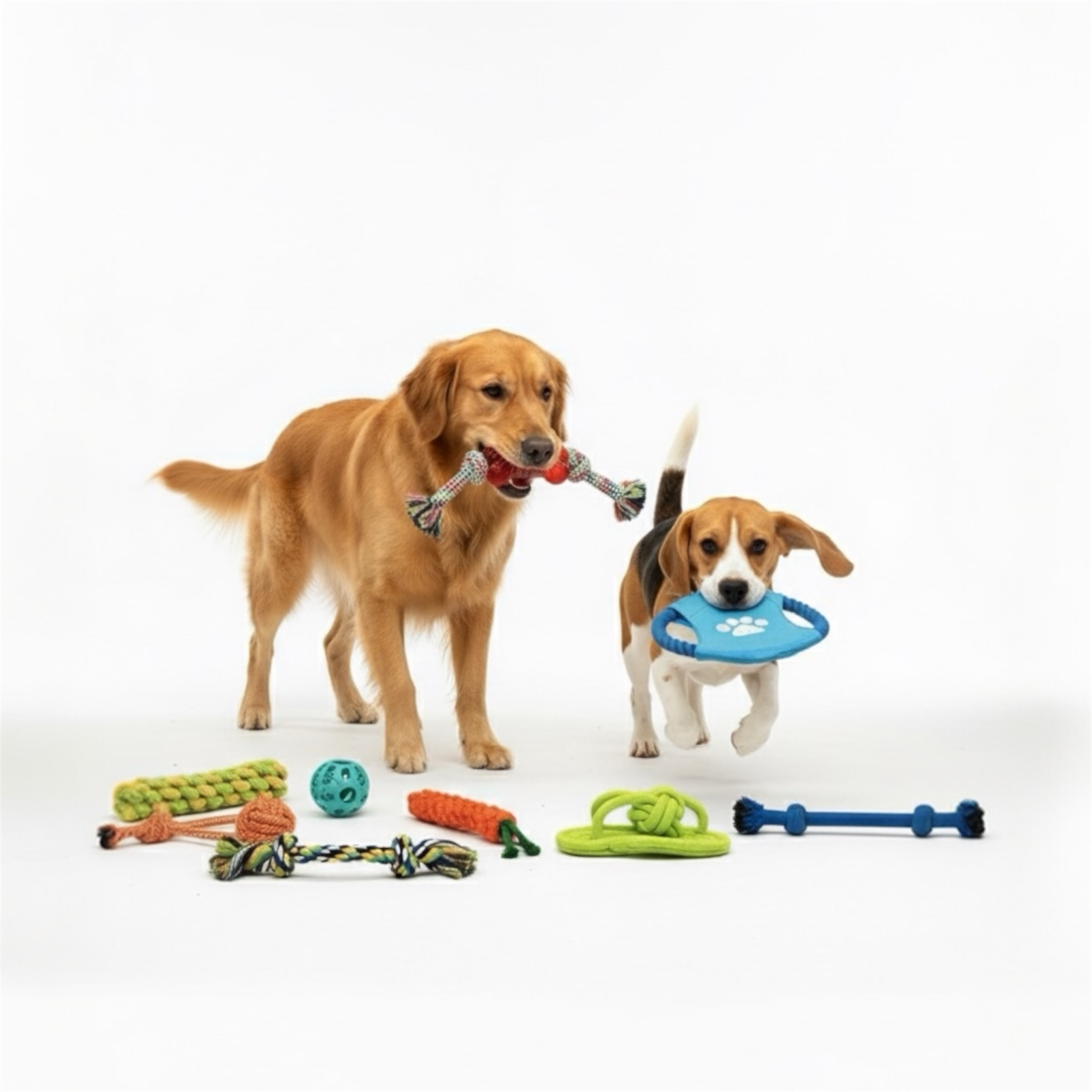 Hundespielzeug Set 10 Teile