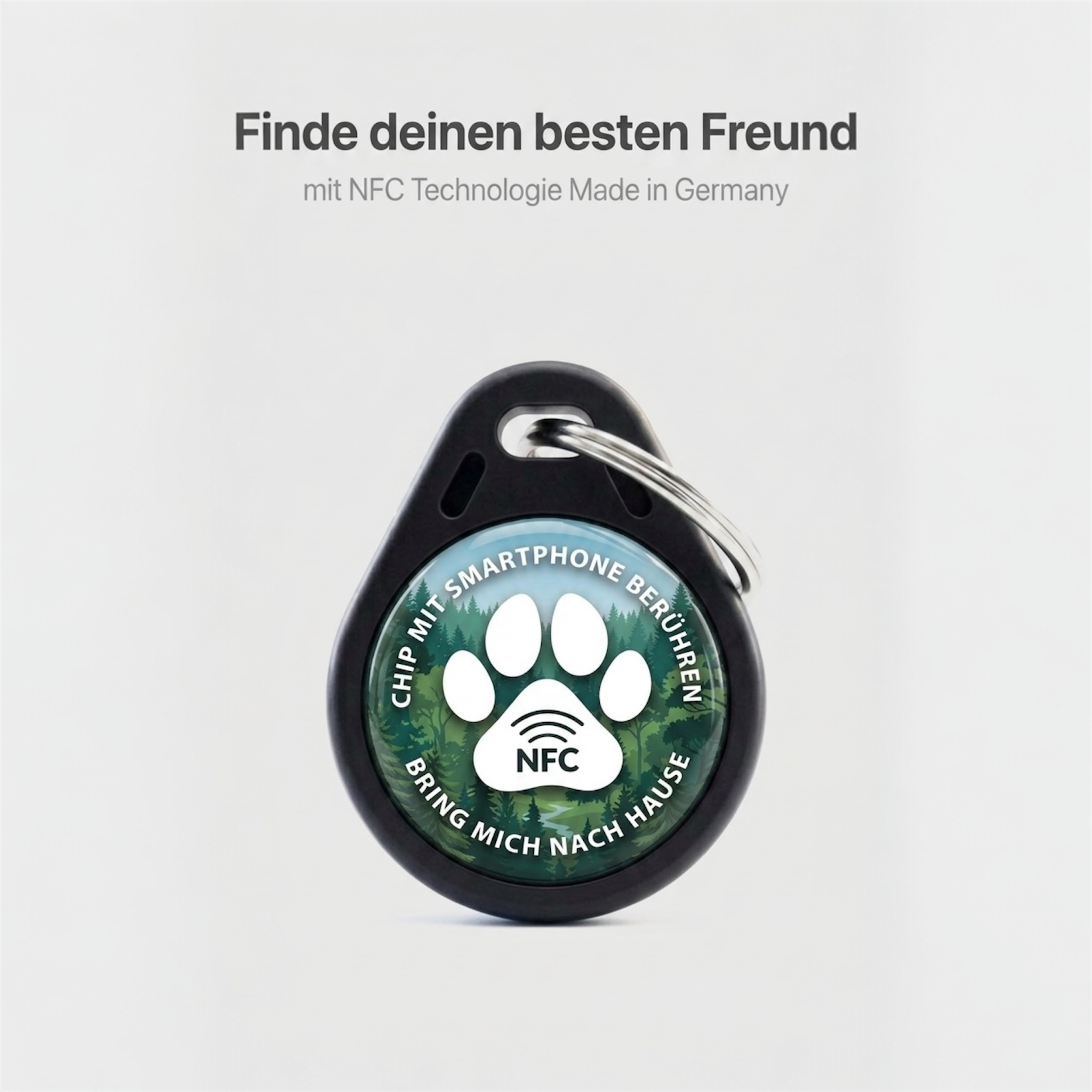NFC-Hundemarke Pro 2 Naturhüter Edition