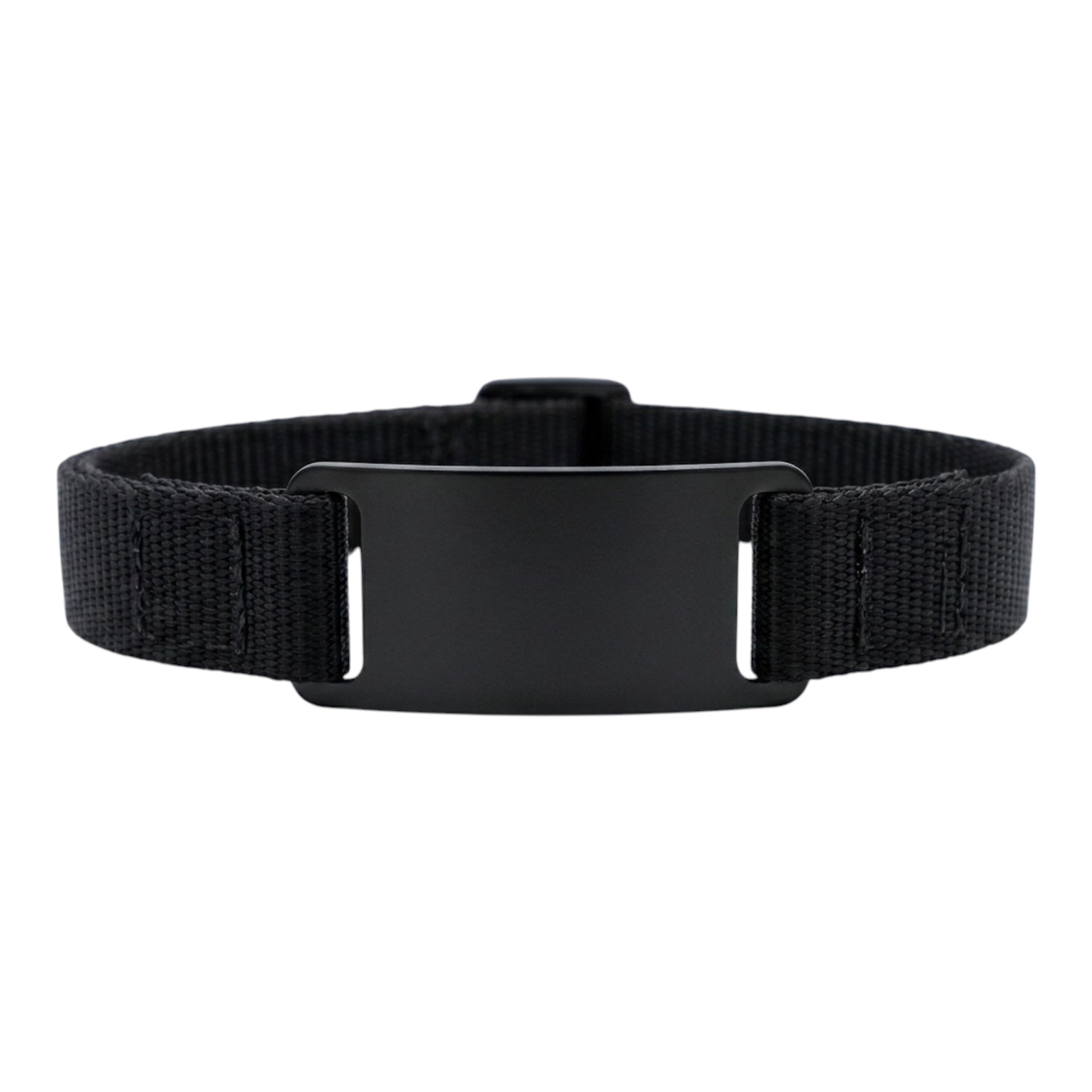 Halsband Marke Aluminium in 10 Farben -