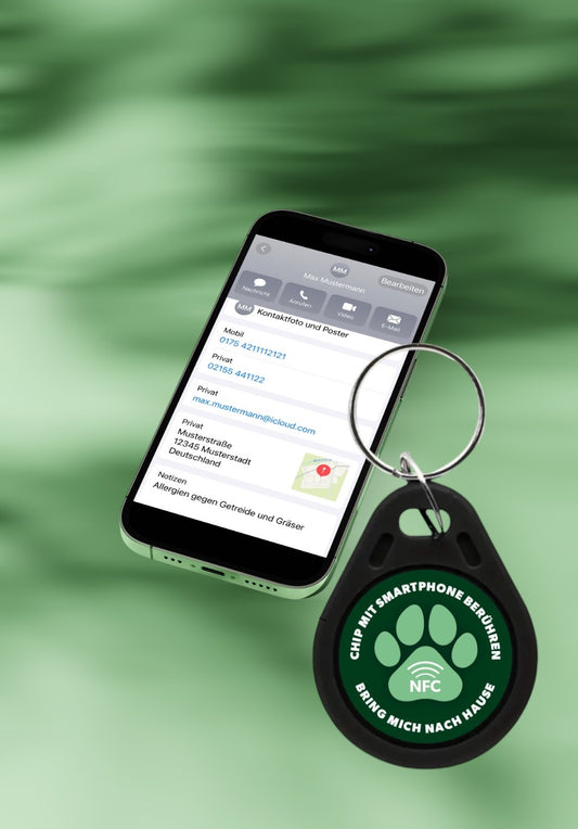 NFC-Hundemarke Smart