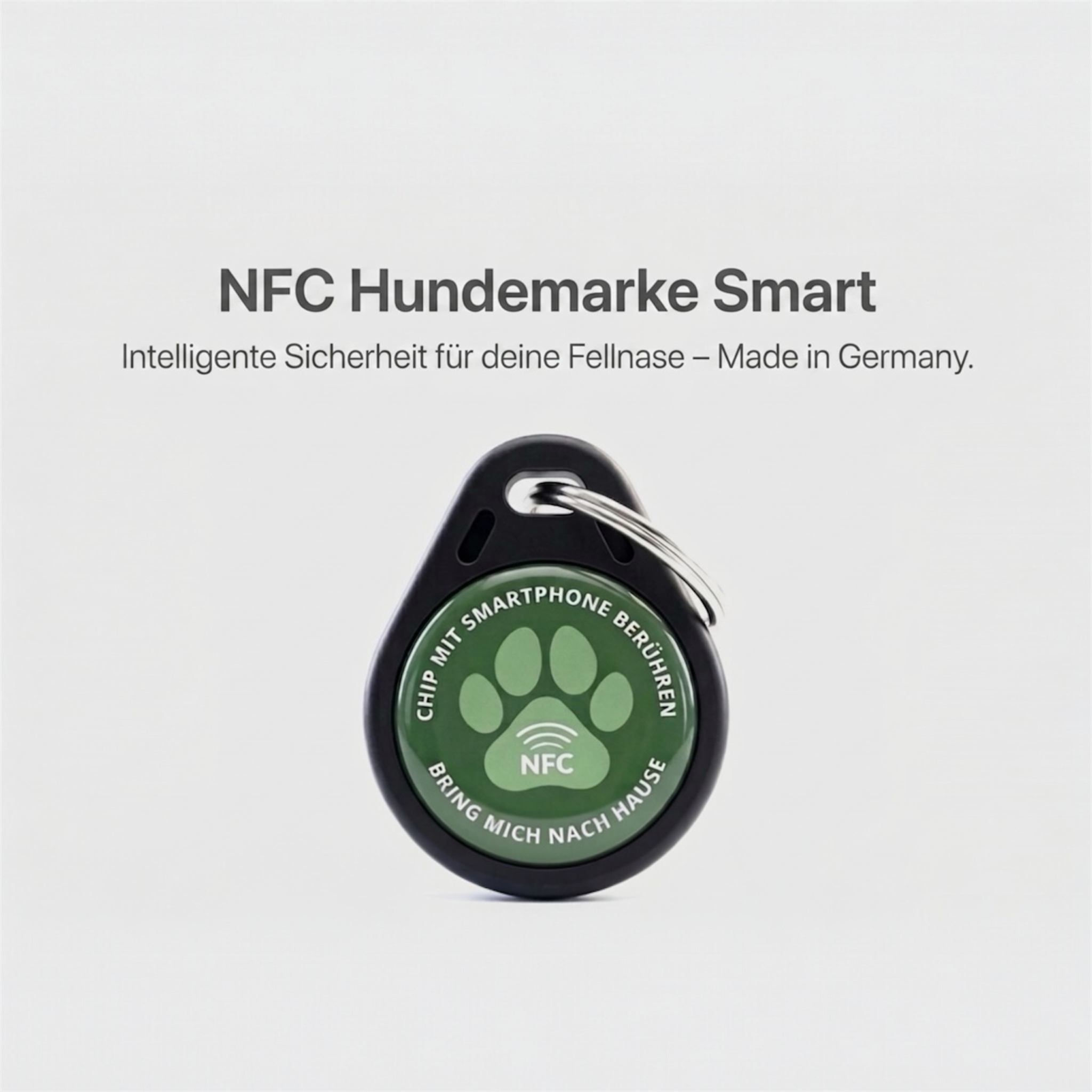 NFC-Hundemarke Smart