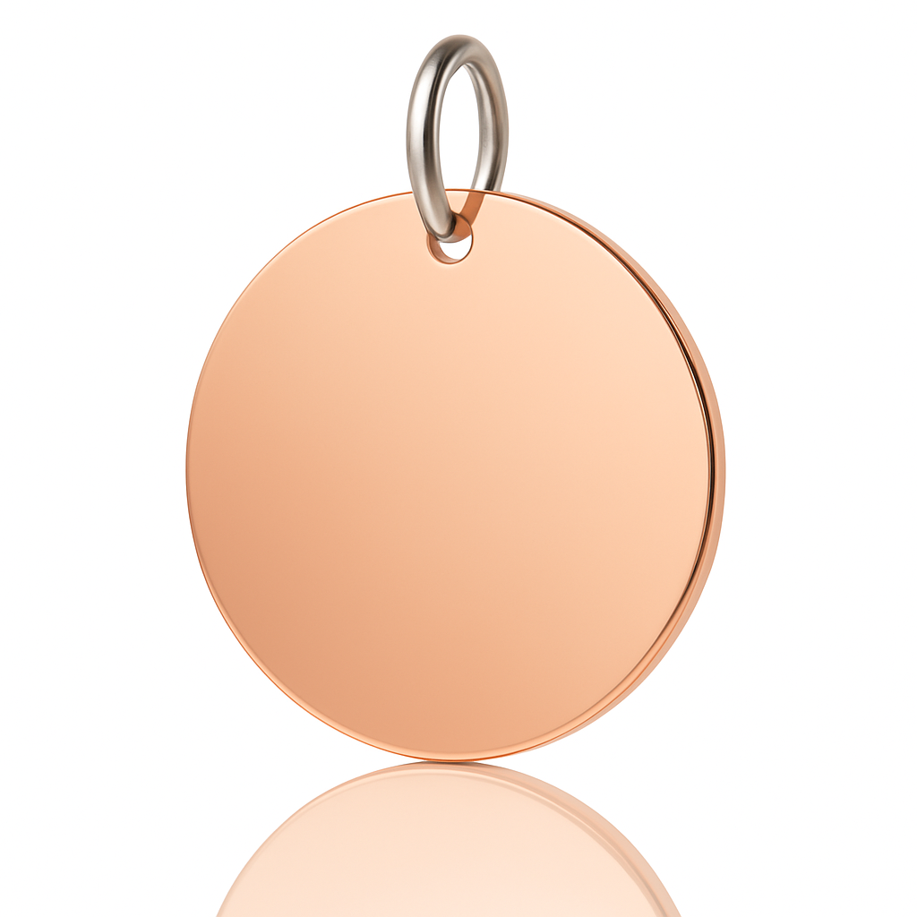 Personalisierte Hundemarke Haustier Tag Gravur Schlüsselanhänger Edelstahl SALE