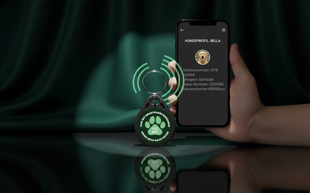 NFC-Hundemarke Pro 2
