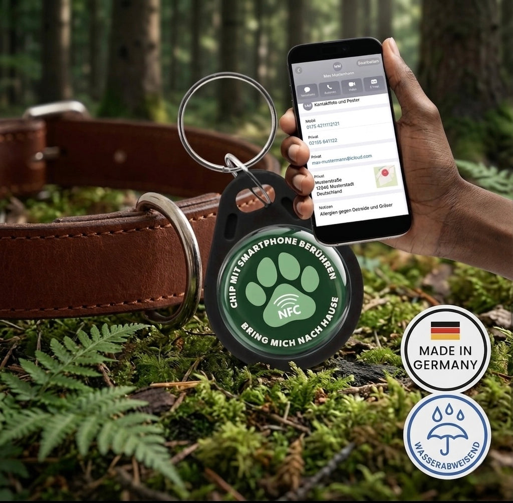 NFC-Hundemarke Smart