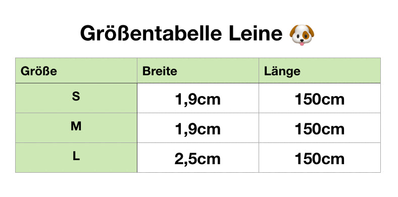 Pastell Halsbänder und Leinen mit Wunschgravur